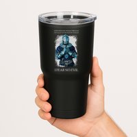 The Crusader Fear No Evil Tumbler