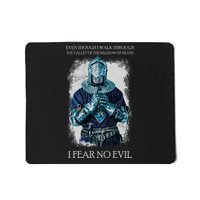 The Crusader Fear No Evil Mousepad