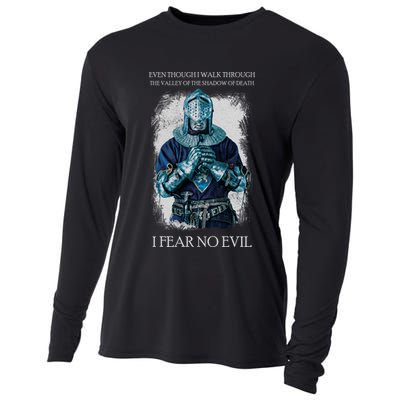 The Crusader Fear No Evil Cooling Performance Long Sleeve Crew