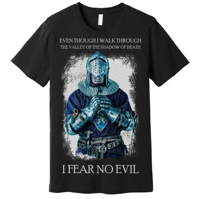 The Crusader Fear No Evil Premium T-Shirt