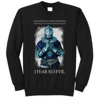 The Crusader Fear No Evil Tall Sweatshirt