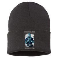 The Crusader Fear No Evil Sustainable Knit Beanie
