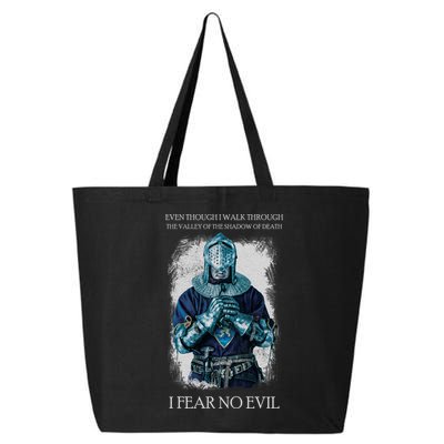 The Crusader Fear No Evil 25L Jumbo Tote