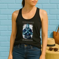 The Crusader Fear No Evil Womens Tank Top