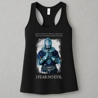 The Crusader Fear No Evil Womens Tank Top