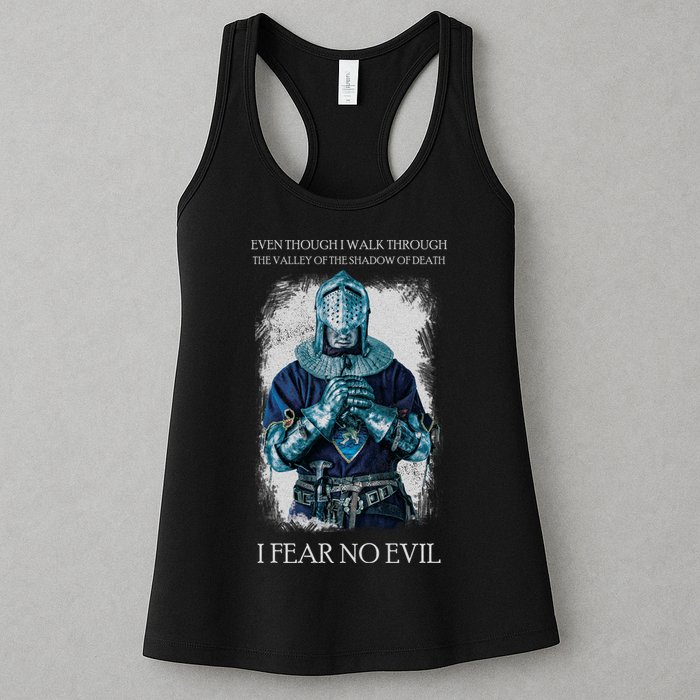 The Crusader Fear No Evil Womens Tank Top