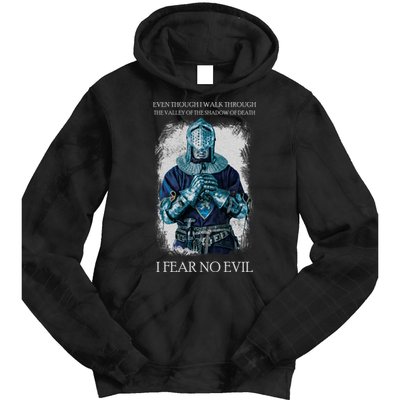 The Crusader Fear No Evil Tie Dye Hoodie