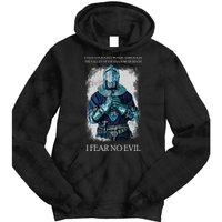 The Crusader Fear No Evil Tie Dye Hoodie