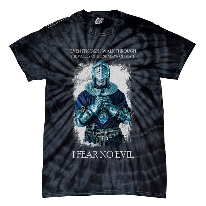 The Crusader Fear No Evil Tie-Dye T-Shirt