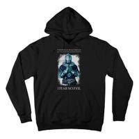 The Crusader Fear No Evil Tall Hoodie