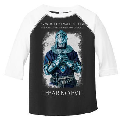 The Crusader Fear No Evil Toddler Fine Jersey T-Shirt