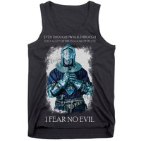 The Crusader Fear No Evil Tank Top