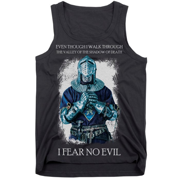 The Crusader Fear No Evil Tank Top