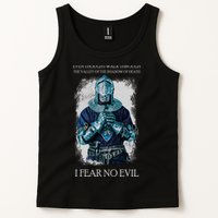 The Crusader Fear No Evil Tank Top