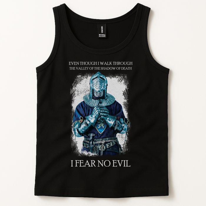 The Crusader Fear No Evil Tank Top