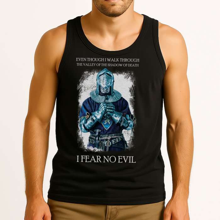 The Crusader Fear No Evil Tank Top
