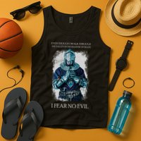 The Crusader Fear No Evil Tank Top