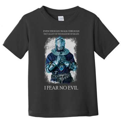 The Crusader Fear No Evil Toddler T-Shirt