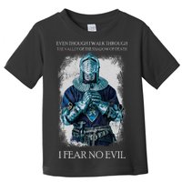 The Crusader Fear No Evil Toddler T-Shirt