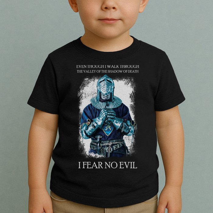 The Crusader Fear No Evil Toddler T-Shirt