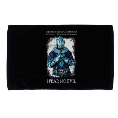 The Crusader Fear No Evil Microfiber Hand Towel