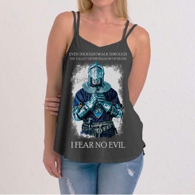 The Crusader Fear No Evil Women's Strappy Tank