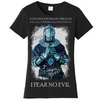 The Crusader Fear No Evil Women's T-Shirt