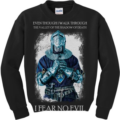 The Crusader Fear No Evil Kids Sweatshirt