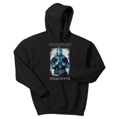 The Crusader Fear No Evil Kids Hoodie