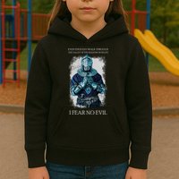 The Crusader Fear No Evil Kids Hoodie
