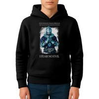 The Crusader Fear No Evil Kids Hoodie