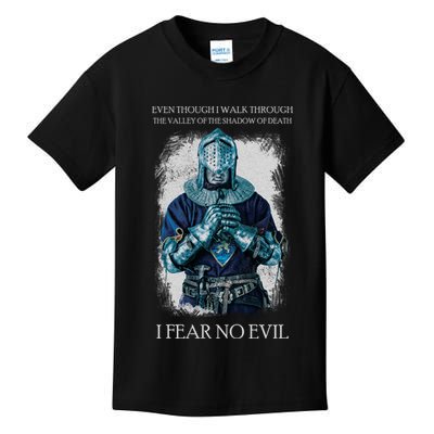 The Crusader Fear No Evil Kids T-Shirt