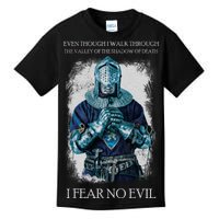 The Crusader Fear No Evil Kids T-Shirt