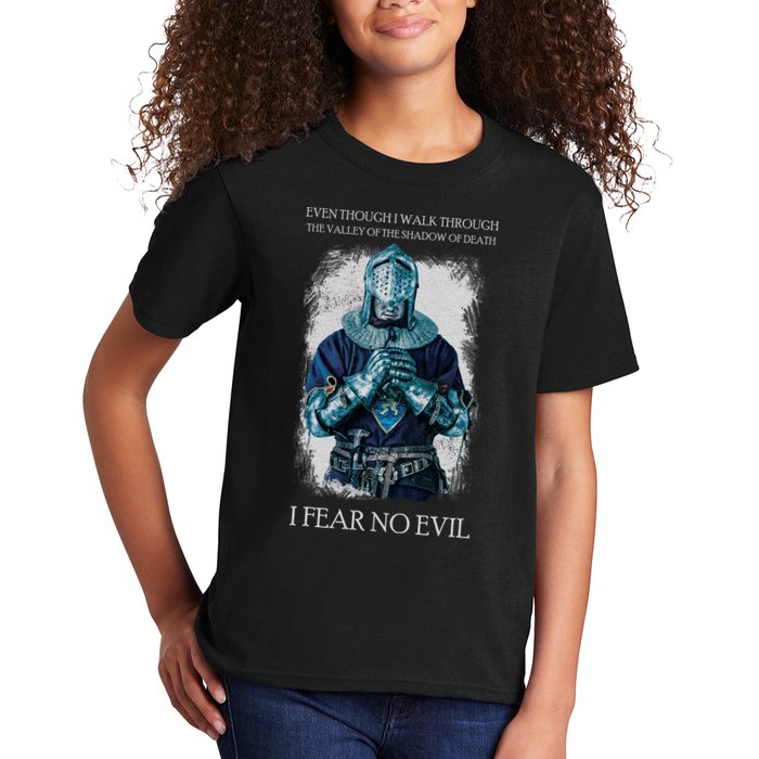 The Crusader Fear No Evil Kids T-Shirt