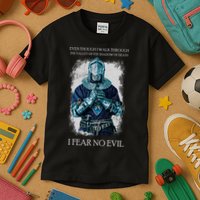 The Crusader Fear No Evil Kids T-Shirt
