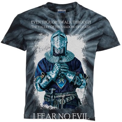 The Crusader Fear No Evil Kids Tie-Dye T-Shirt