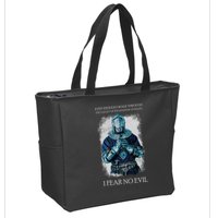 The Crusader Fear No Evil Zip Tote Bag