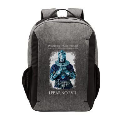 The Crusader Fear No Evil Vector Backpack