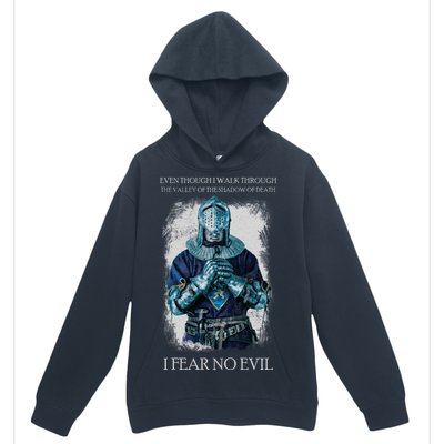 The Crusader Fear No Evil Urban Pullover Hoodie