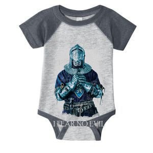 The Crusader Fear No Evil Infant Baby Jersey Bodysuit