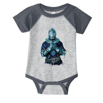 The Crusader Fear No Evil Infant Baby Jersey Bodysuit