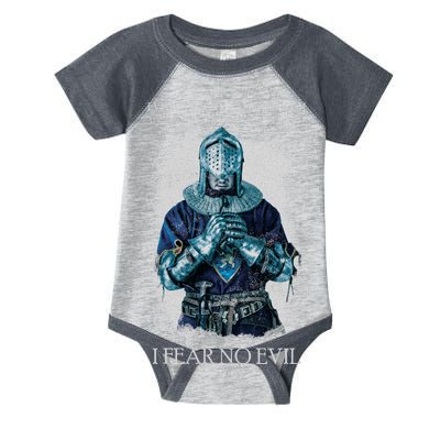 The Crusader Fear No Evil Infant Baby Jersey Bodysuit