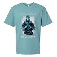 The Crusader Fear No Evil Sueded Cloud Jersey T-Shirt