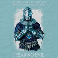 The Crusader Fear No Evil Sueded Cloud Jersey T-Shirt