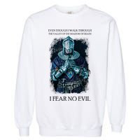 The Crusader Fear No Evil Garment-Dyed Sweatshirt