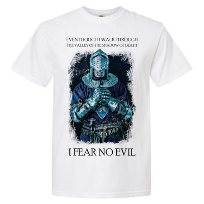 The Crusader Fear No Evil Garment-Dyed Heavyweight T-Shirt