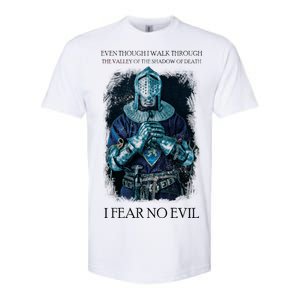 The Crusader Fear No Evil Softstyle CVC T-Shirt