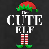 The Cute Elf Family Matching Christmas Cool Comfort Performance Bucket Hat