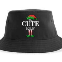 The Cute Elf Family Matching Christmas Sustainable Bucket Hat