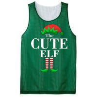 The Cute Elf Family Matching Christmas Mesh Reversible Basketball Jersey Tank